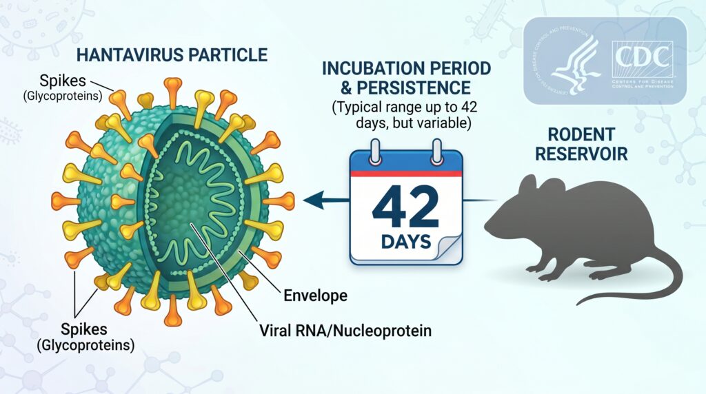 CDC federal quarantine facility in Nebraska for hantavirus exposure