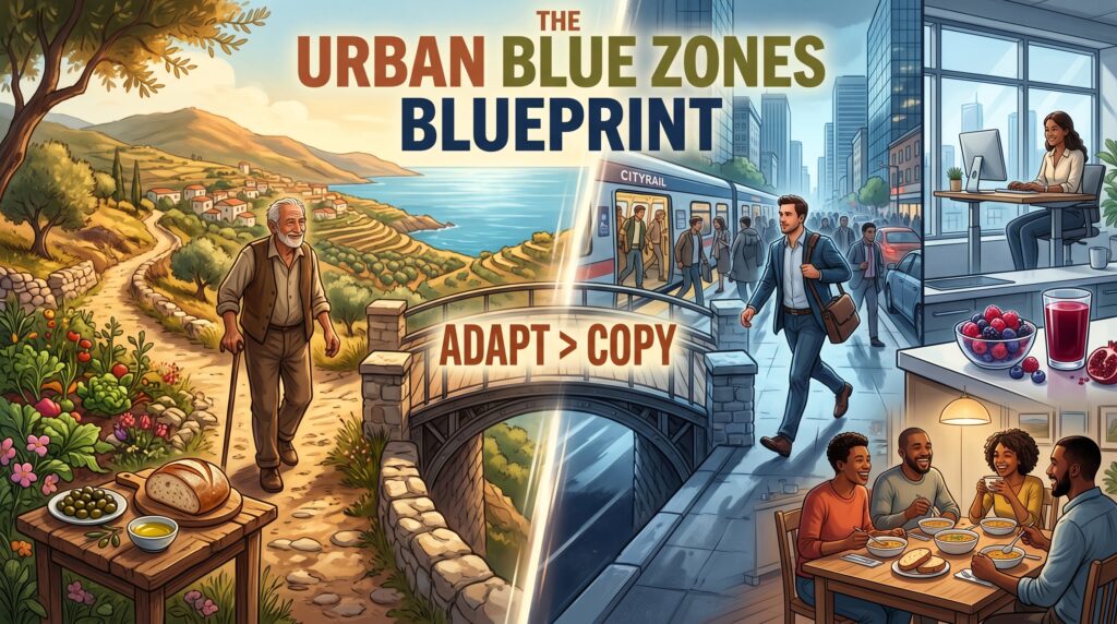 THE URBAN BLUE ZONES BLUEPRINT