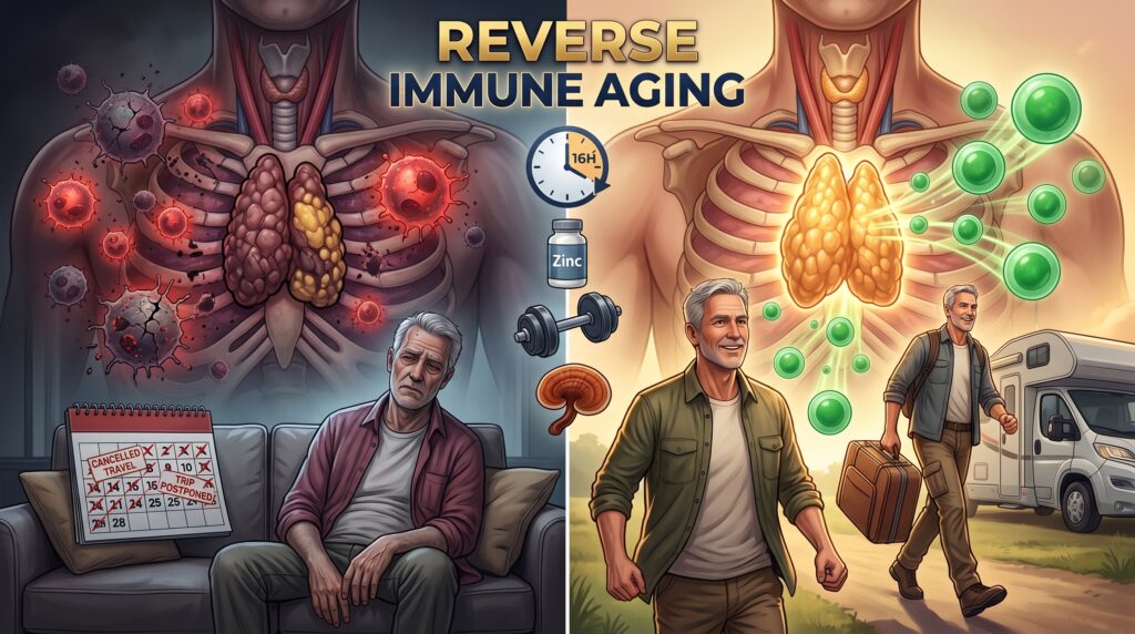 Immunosenescence, Reverse Immune Aging, After 60