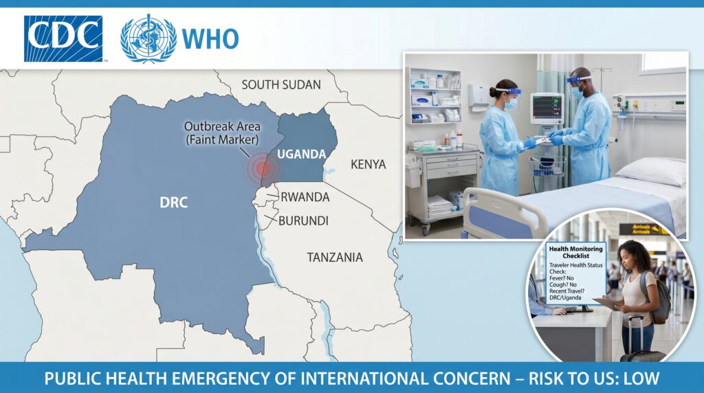 Ebola outbreak 2026
