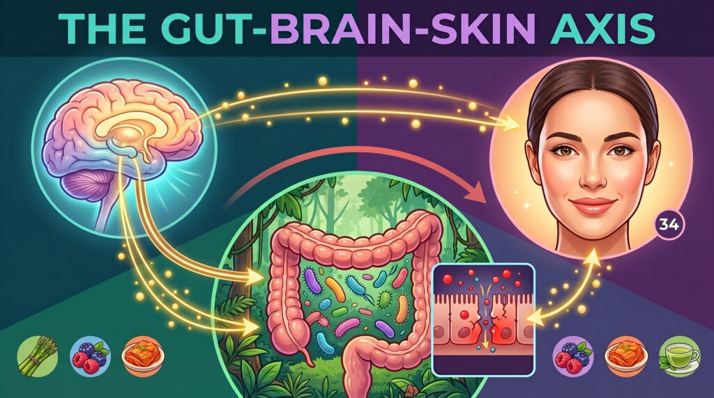THE GUT-BRAIN-SKIN AXIS