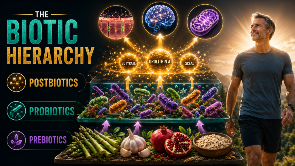 THE BIOTIC HIERARCHY