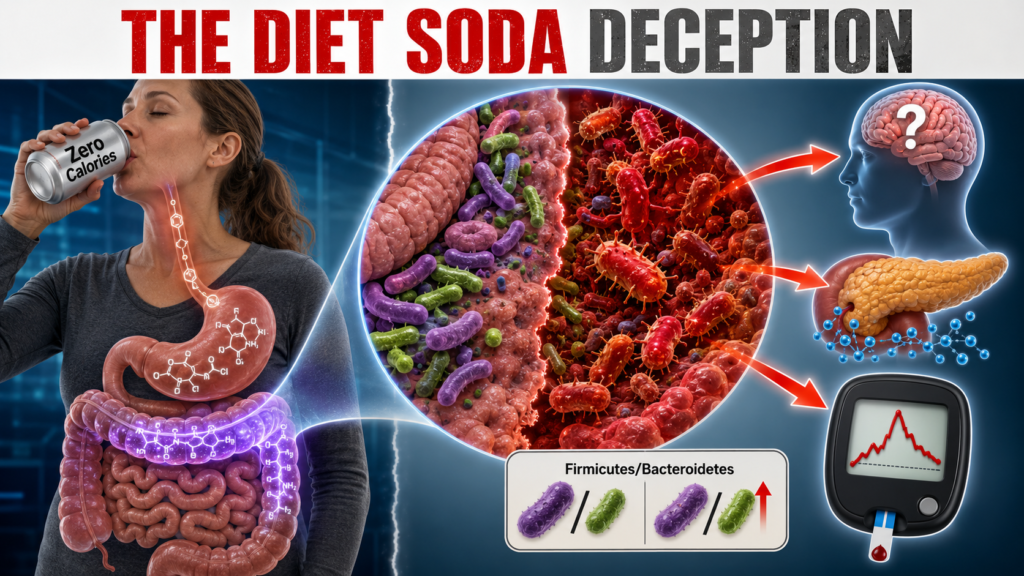 THE DIET SODA DECEPTION

