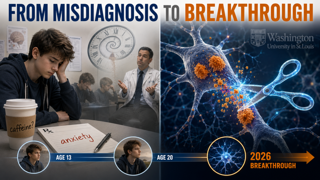 FROM MISDIAGNOSIS TO BREAKTHROUGH