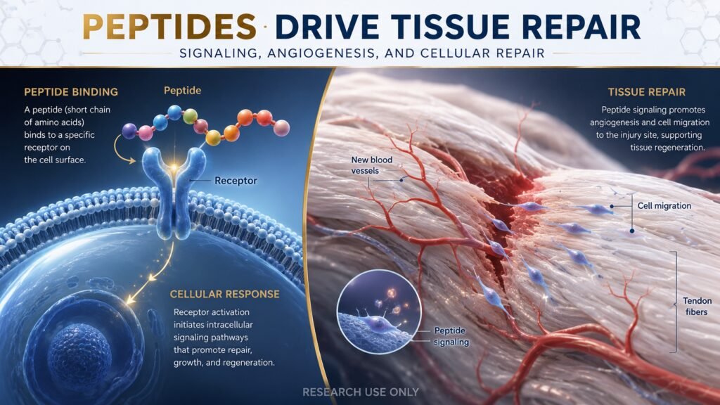 PEPTIDE SIGNALING AT WORK