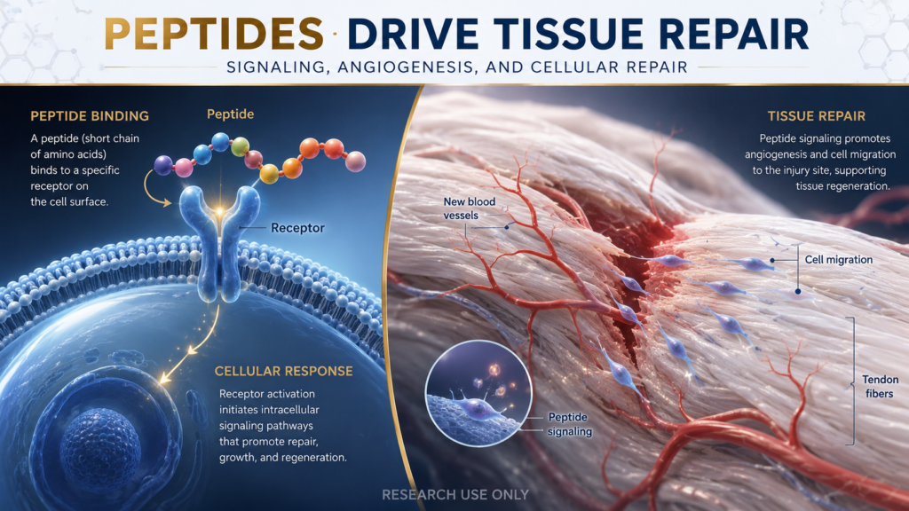 PEPTIDE SIGNALING AT WORK