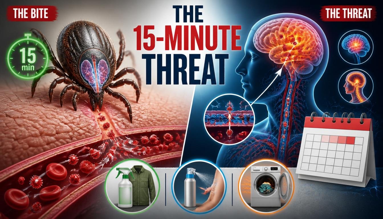 Powassan Virus: The 15-Minute Tick-Borne Threat Exploding in Search ...