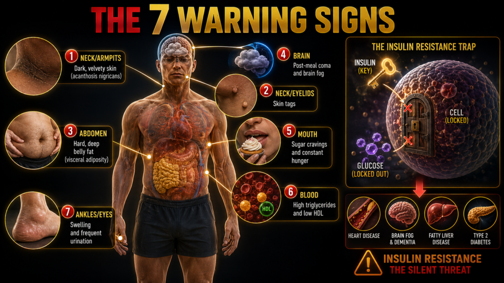 THE 7 WARNING SIGNS