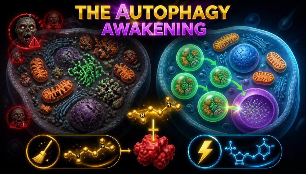 THE AUTOPHAGY AWAKENING