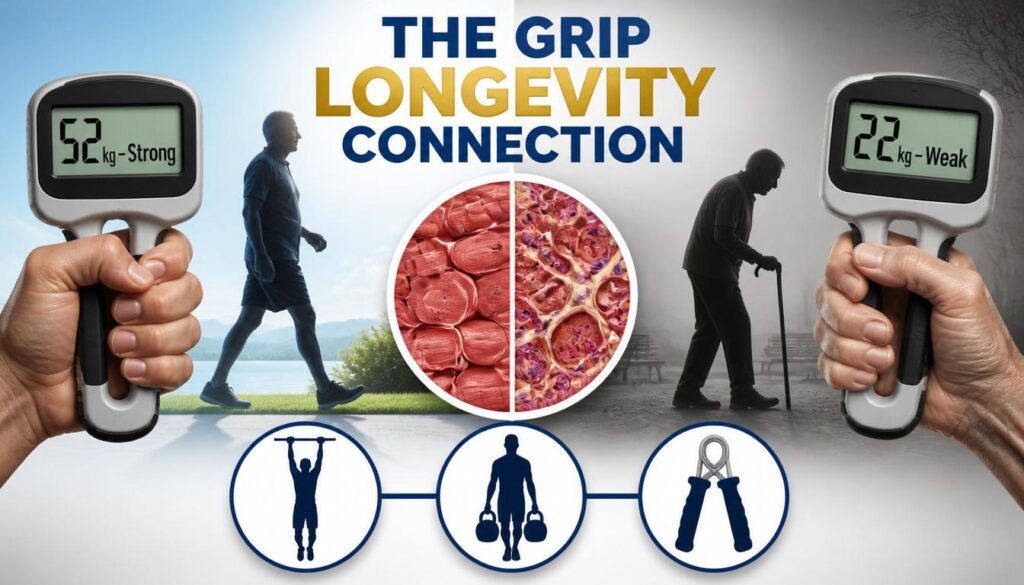 THE GRIP LONGEVITY CONNECTION