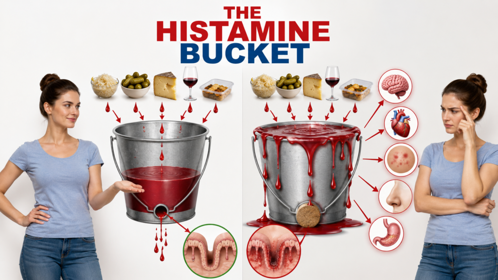 THE HISTAMINE BUCKET