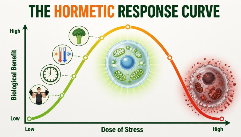 THE HORMETIC RESPONSE CURVE