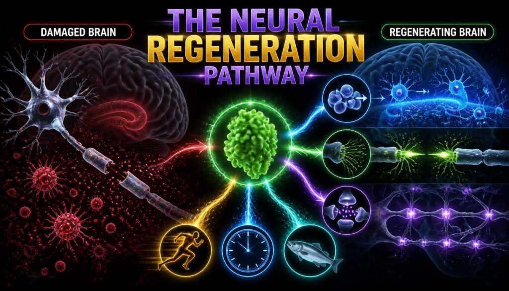 THE NEURAL REGENERATION PATHWAY