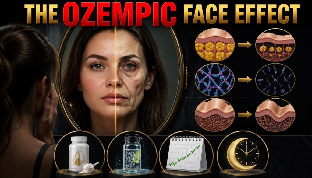 THE OZEMPIC FACE EFFECT