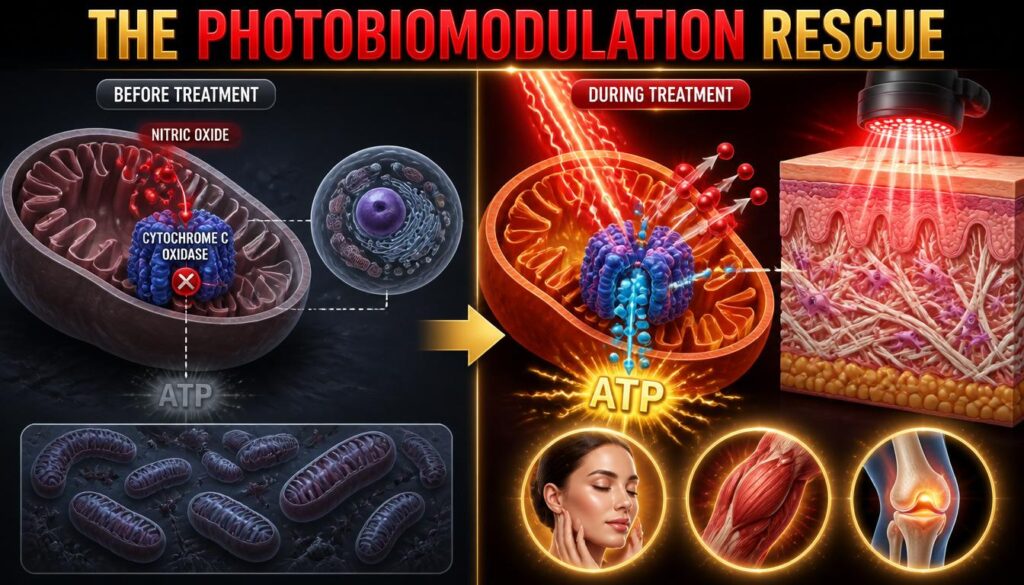 THE PHOTOBIOMODULATION RESCUE