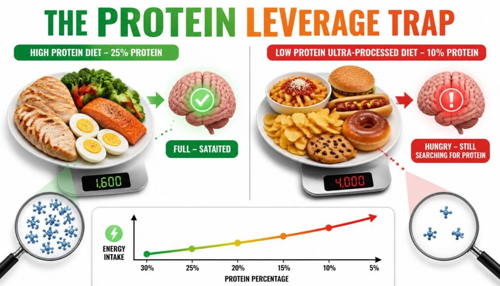 THE PROTEIN LEVERAGE TRAP