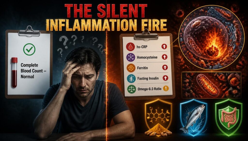 THE SILENT INFLAMMATION FIRE