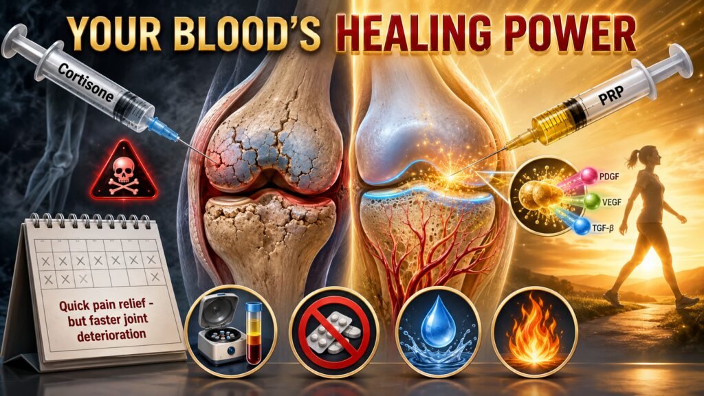 YOUR BLOOD'S HEALING POWER
