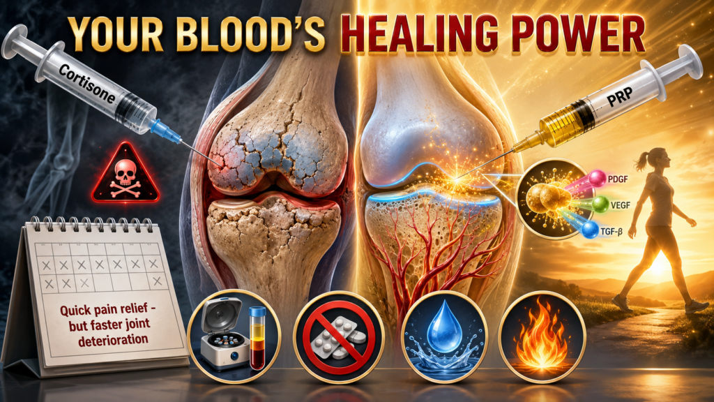 YOUR BLOOD'S HEALING POWER