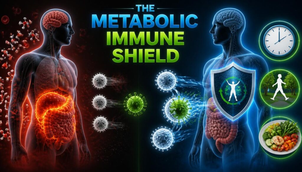 THE METABOLIC IMMUNE SHIELD