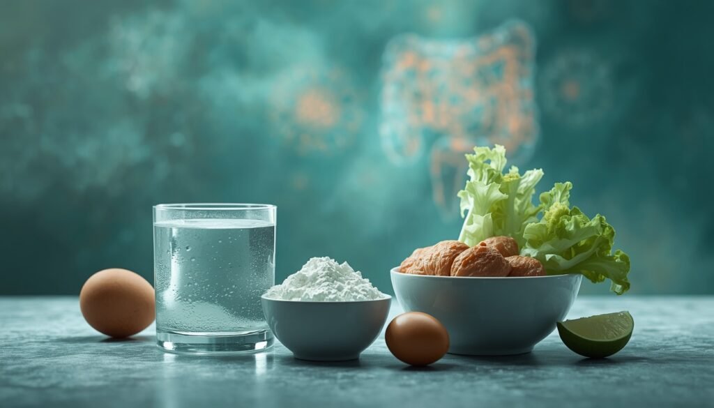 L-Glutamine gut lining