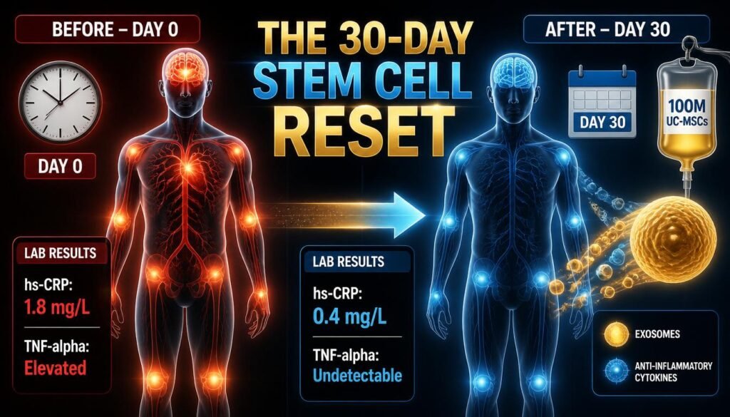 THE 30‑DAY STEM CELL RESET