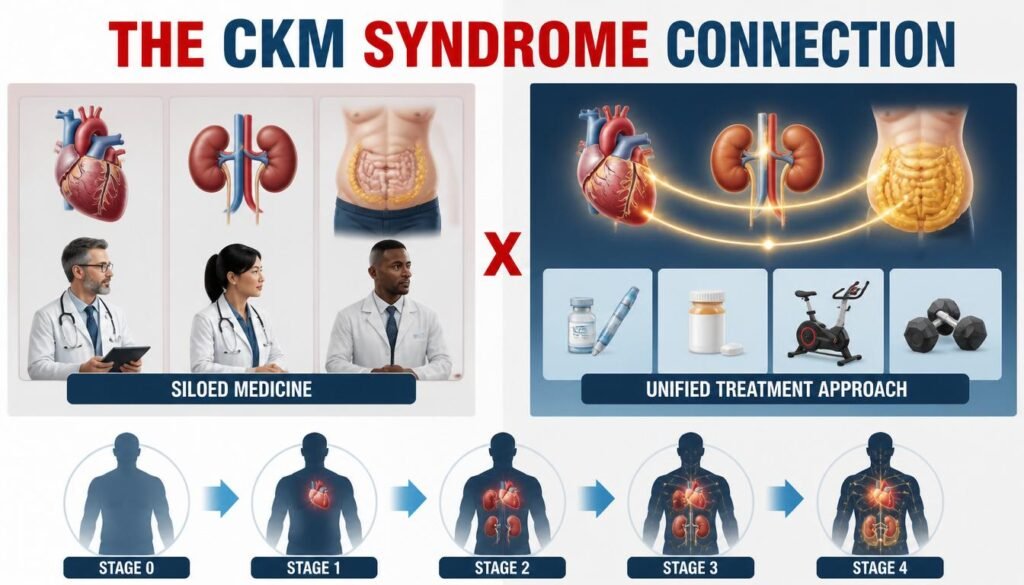 THE CKM SYNDROME CONNECTION
