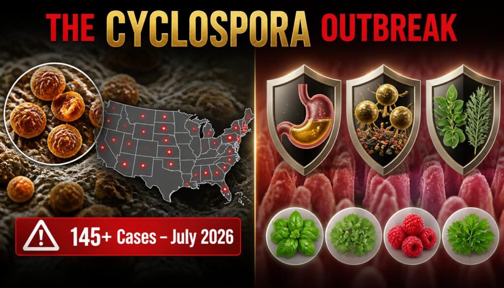 THE CYCLOSPORA OUTBREAK