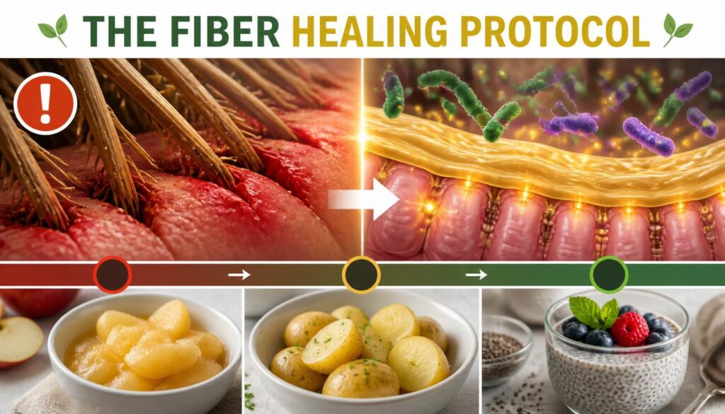 THE FIBER HEALING PROTOCOL