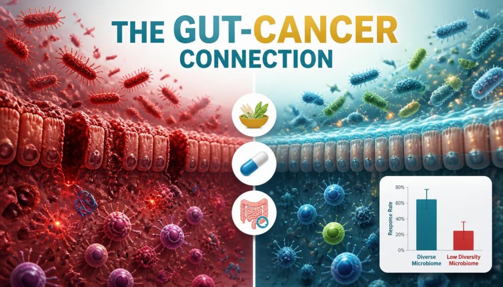 THE GUT-CANCER CONNECTION