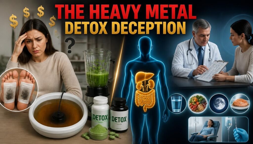 THE HEAVY METAL DETOX DECEPTION
