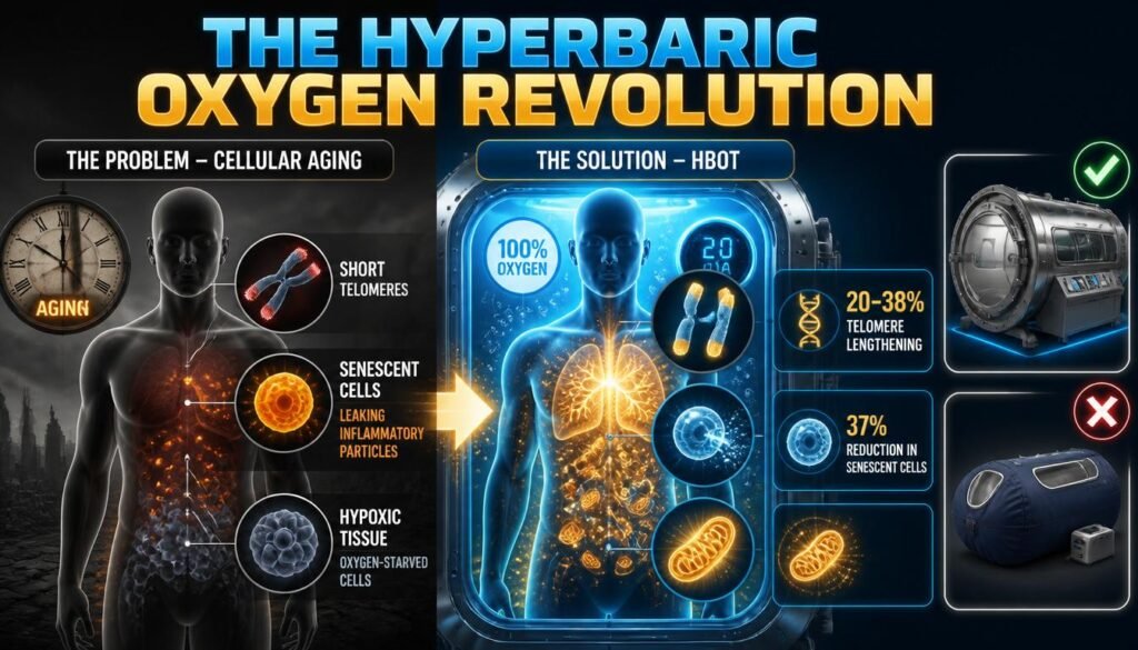 THE HYPERBARIC OXYGEN REVOLUTION