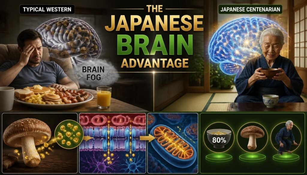 THE JAPANESE BRAIN ADVANTAGE