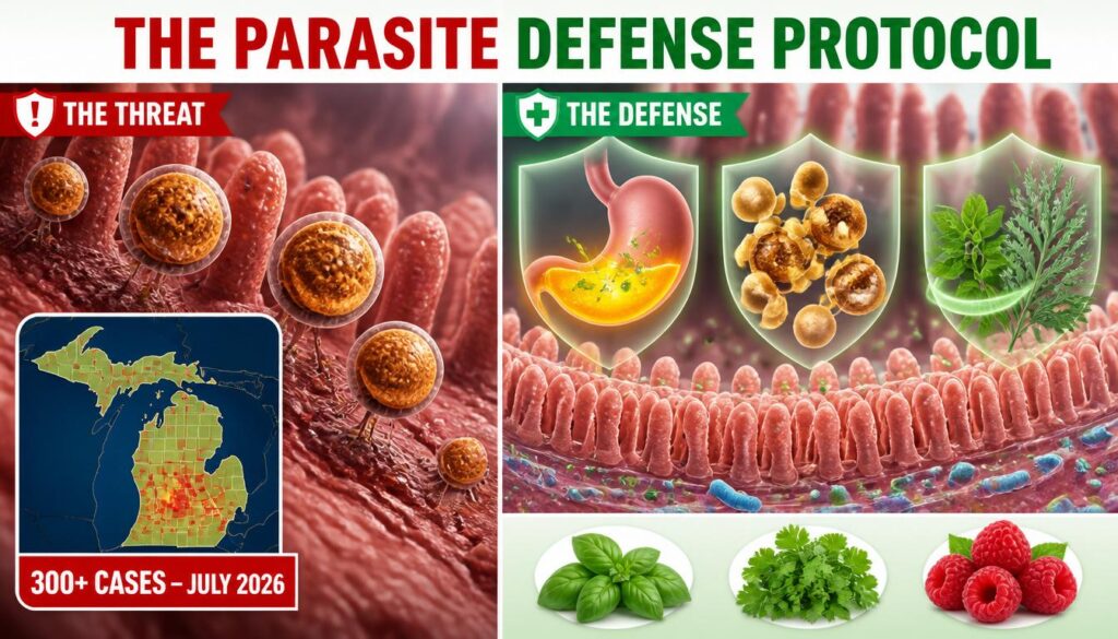 THE PARASITE DEFENSE PROTOCOL