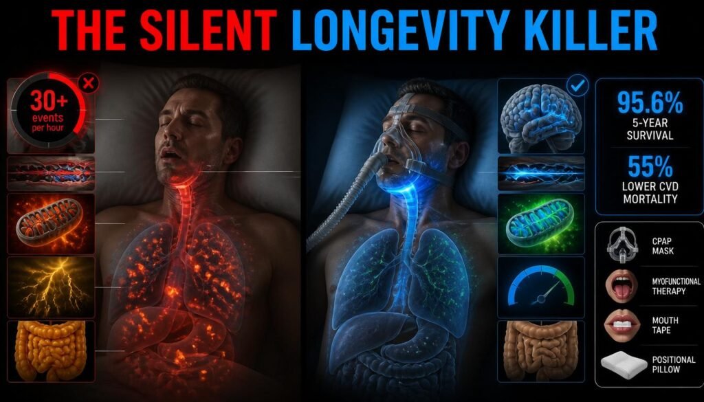 THE SILENT LONGEVITY KILLER