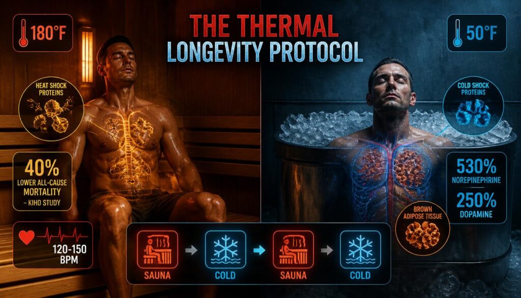 THE THERMAL LONGEVITY PROTOCOL