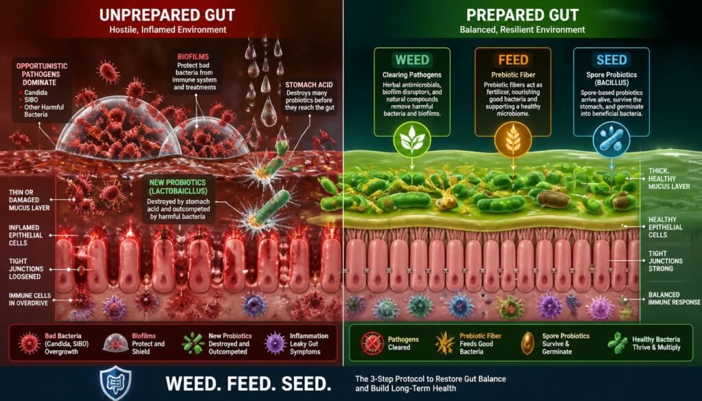 The Gut Microbiome Visualization