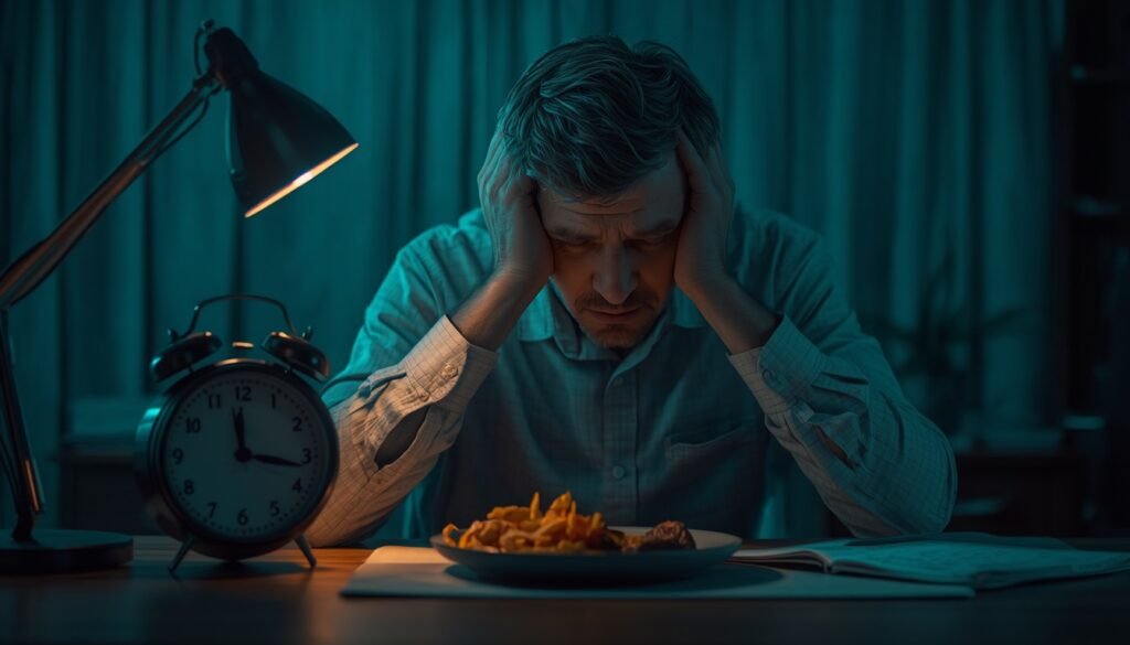cortisol belly fat fasting