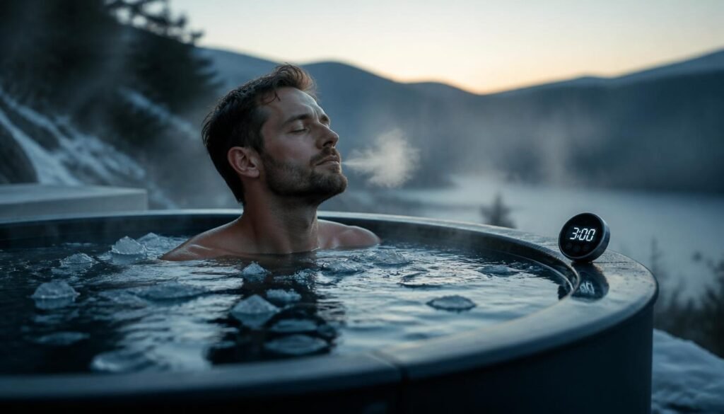 how long to cold plunge
