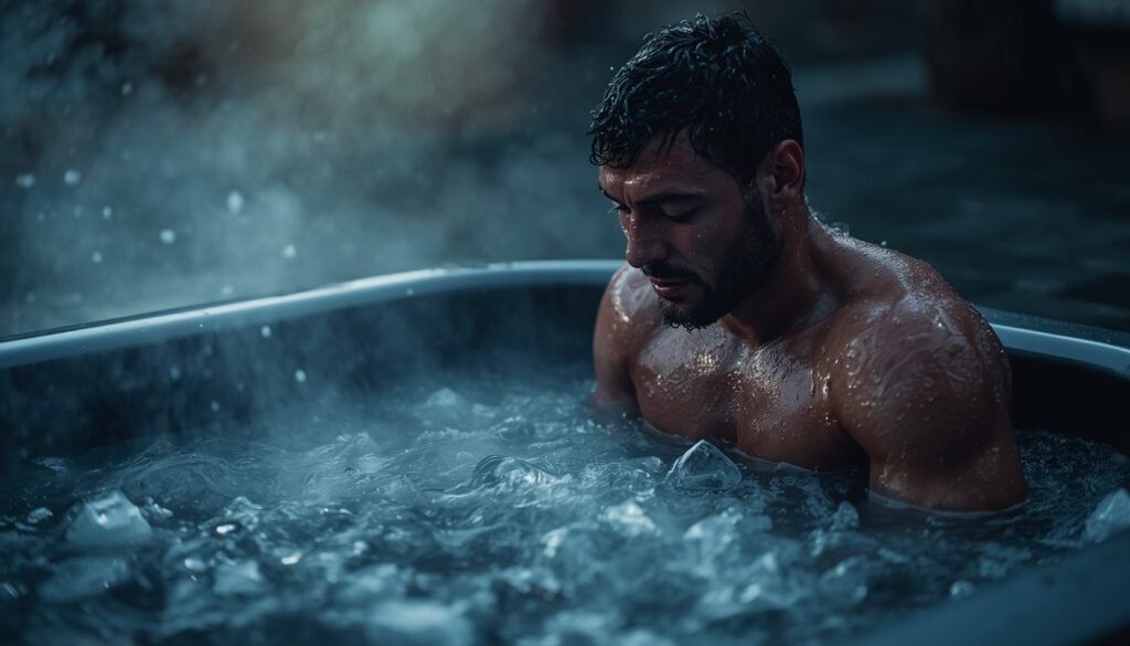 ice bath inflammation