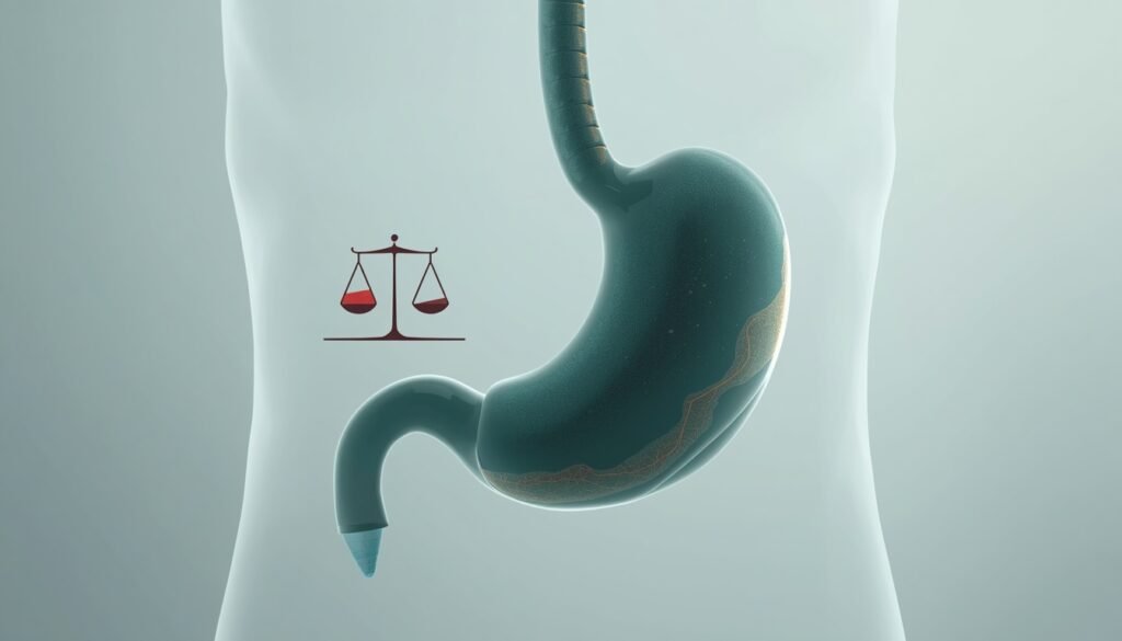 low vs high stomach acid