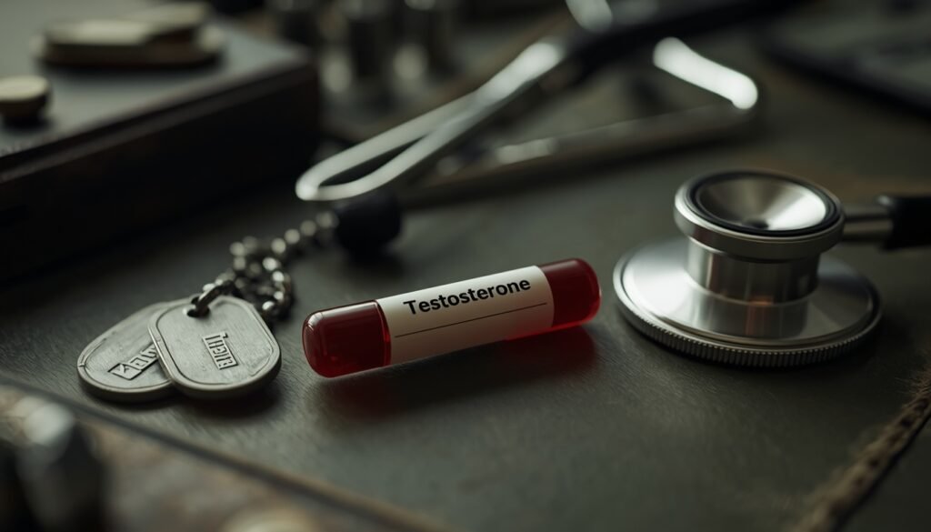 pete hegseth military testosterone testing