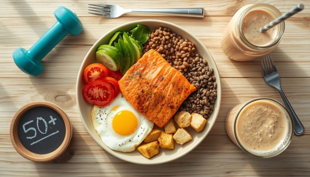 protein intake after 50