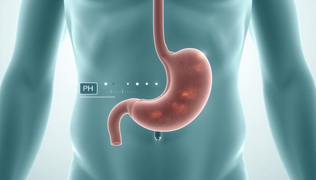signs of low stomach acid