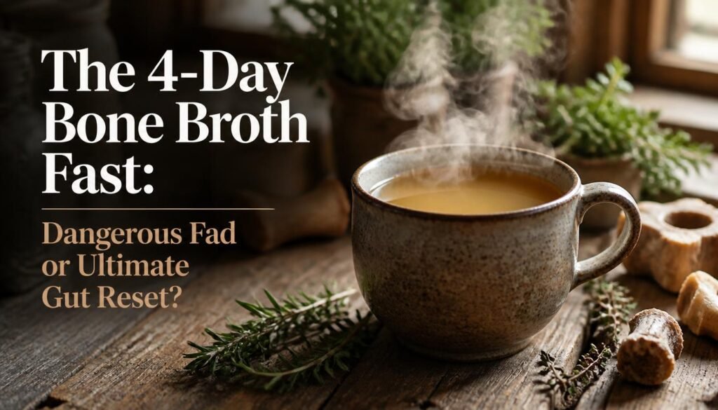 4-day bone broth fast