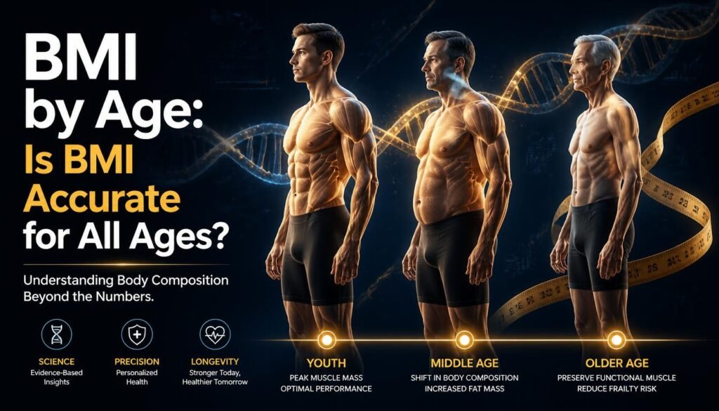 BMI by age