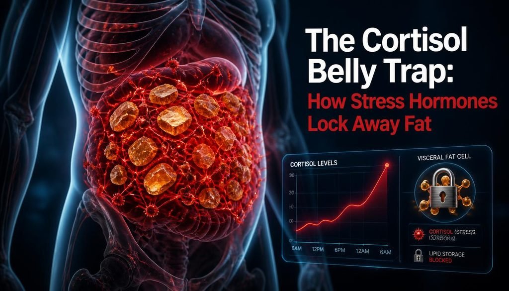cortisol belly fat