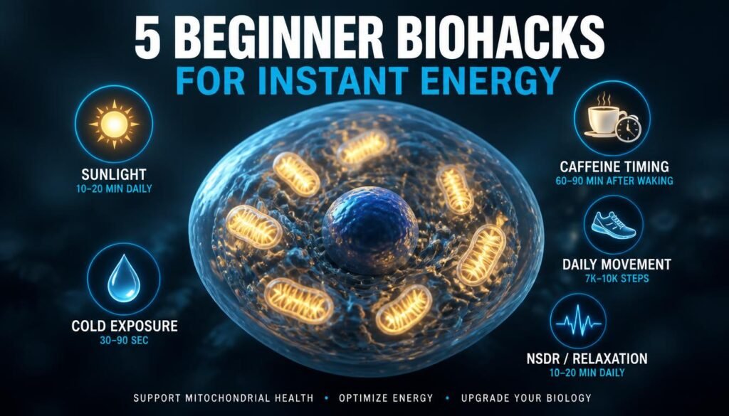 beginner biohacks