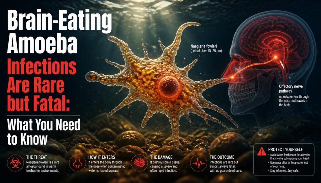 brain-eating amoeba