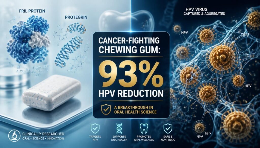 cancer-fighting chewing gum